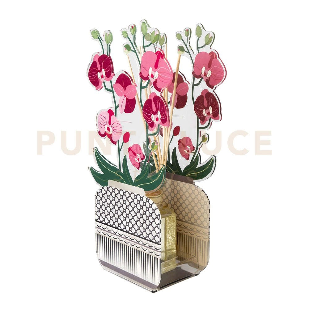 LIVINIA MAXI PROFUMATORE ORCHIDEA ROSSA 500 ml FRAGRANZA BY CHIARA FIRENZE DESTINO
