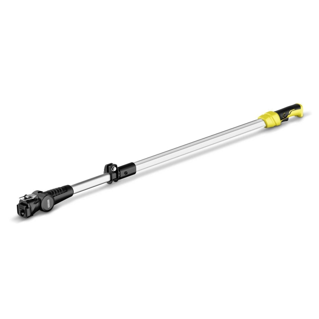 Kärcher 2.445-247.0 Asta di prolunga telescopica per sega a batteria PGS 4-18 TLO 2-18 regolabile da 147 a 206 cm angolo 135° colore Nero Acciaio inox Giallo