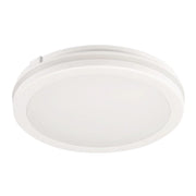Trade Shop - Plafoniera Led 29w Tecnologia Cct Applique Interno Esterno Soffitto Parete Ip65 Ess-02-3c - Bianco