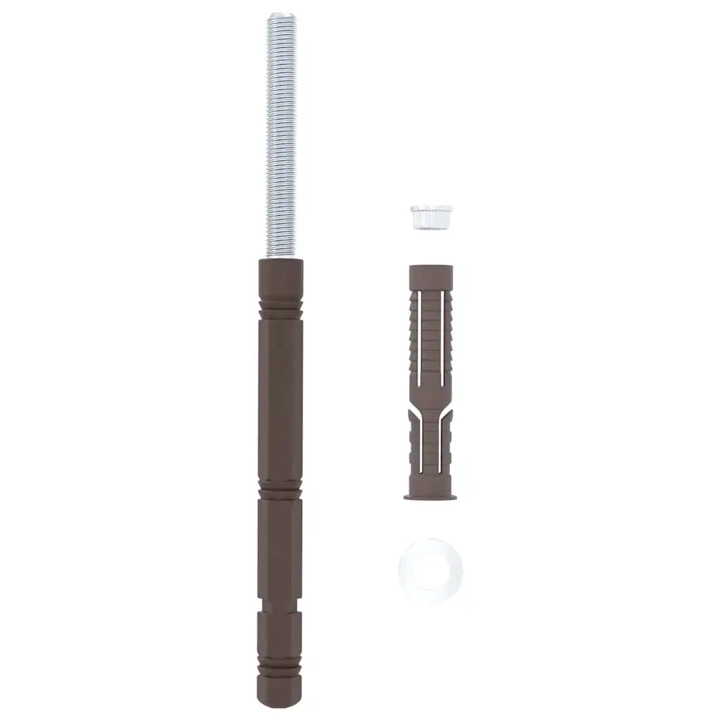 Supporti per Mensole Flottanti 12 pz Beige ?14 x 210 mm CFW5032527
