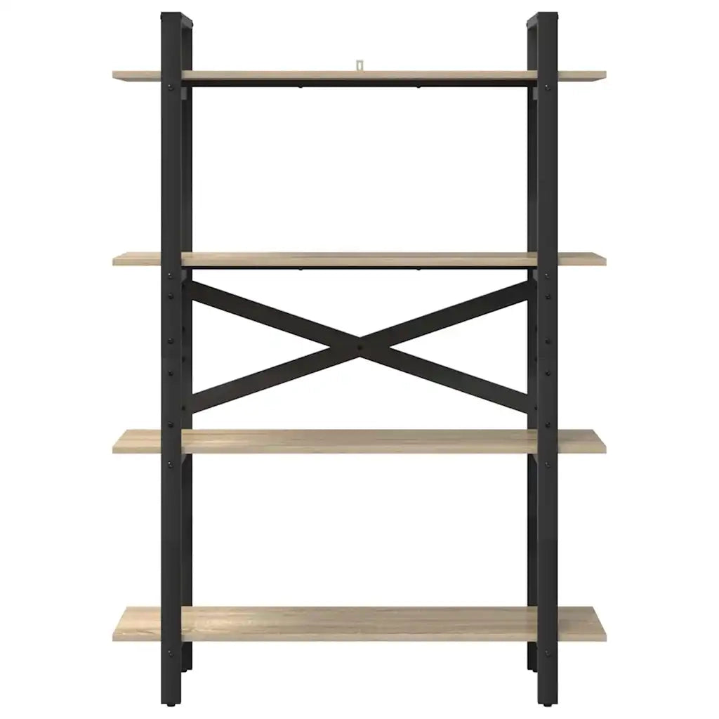 Libreria Rovere Sonoma 100 x 33,5 x 140 cm Legno multistrato