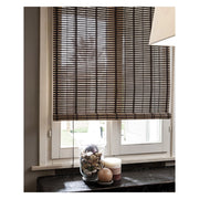 TAPPARELLA IN LISTELLI DI BAMBU' cm 100 x 160 - marrone chiaro