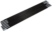 Supporto da 3,2 m - 2 pezzi - 7 sezioni - fibra ottica - pieghevole - duraturo nel tempo - supporto per tenda