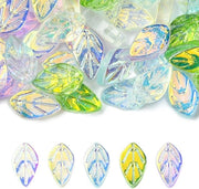 100 pezzi di lampwork - Kralen per gioielli - Sieraden Maken - DIY orecchini/bracciali - Colori lucidi