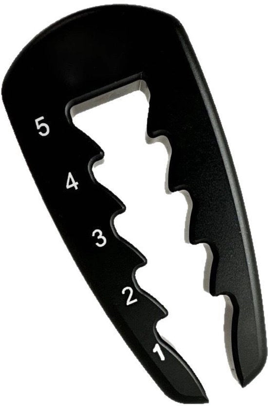 Misuratore di altezza per tee da golf, dispositivo di regolazione altezza tee da golf.