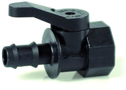 RACCORDO PER TUBO IN POLIETILENE MINI VALVOLA FILETTO FEMMINA  mm. 16x3/4 50.00 pz