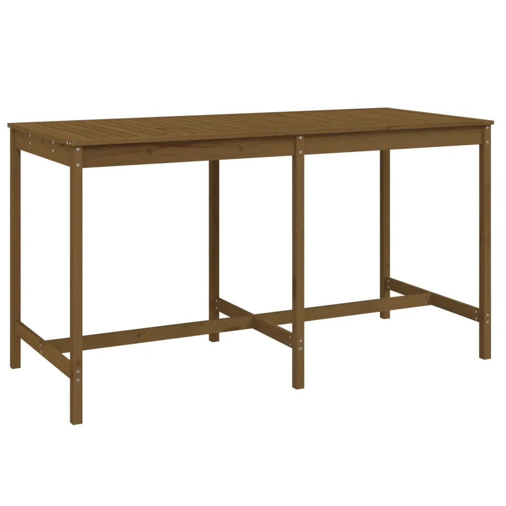 Set Bar da Giardino 9 pz ambra in Legno Massello di Pino 3157820