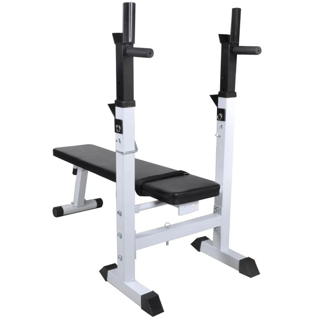 Panca per pesi regolabile in acciaio per allenamento fitness 02_0000029