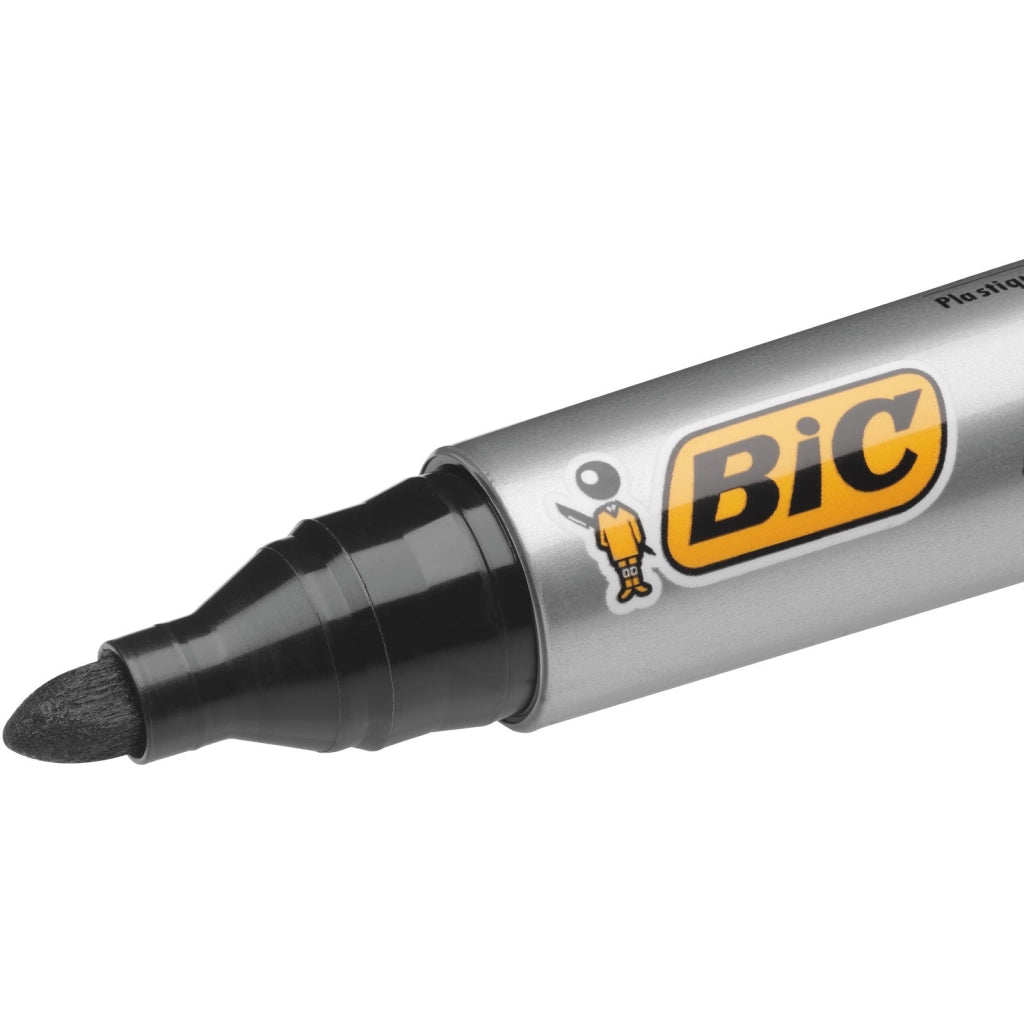 Marcatore Permanente Inchiostro Bic Marking 2000 Rosso