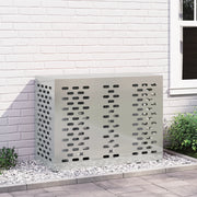 Copertura per condizionatore 110x50x80 cm Acciaio zincato