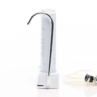 Naturewater Filtro acqua NW-2-CTOUF, Sistema di filtrazione a 2 livelli con cartucce, Filtro da banco