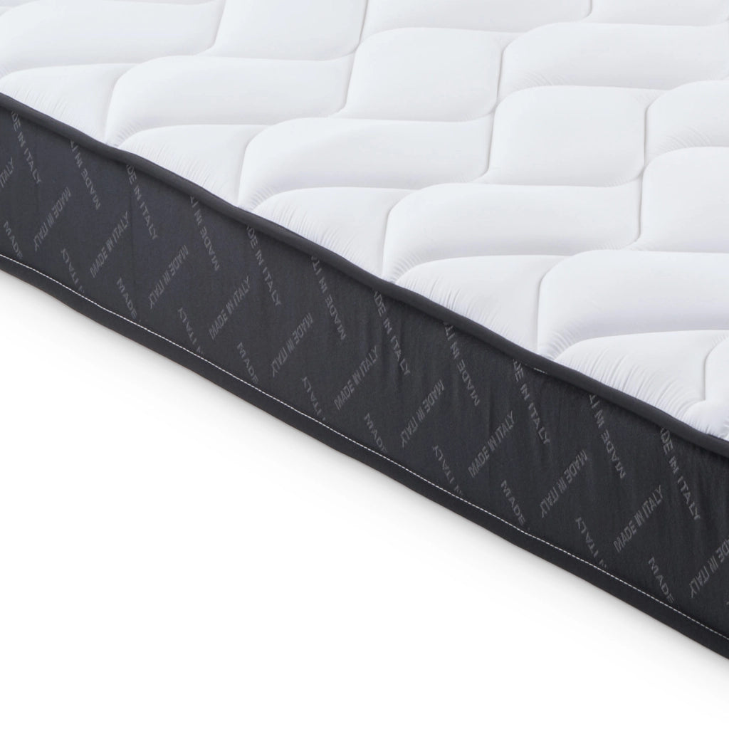 Materasso Piazza e Mezza 140x190 in Memory Foam, Altezza 10 cm, Rigidità H2, Ortopedico, SMART