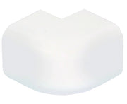 ANGOLO ESTERNO PER CONDIZIONAMENTO IN PVC 90x65 MM   VECAM-CO S.P.A