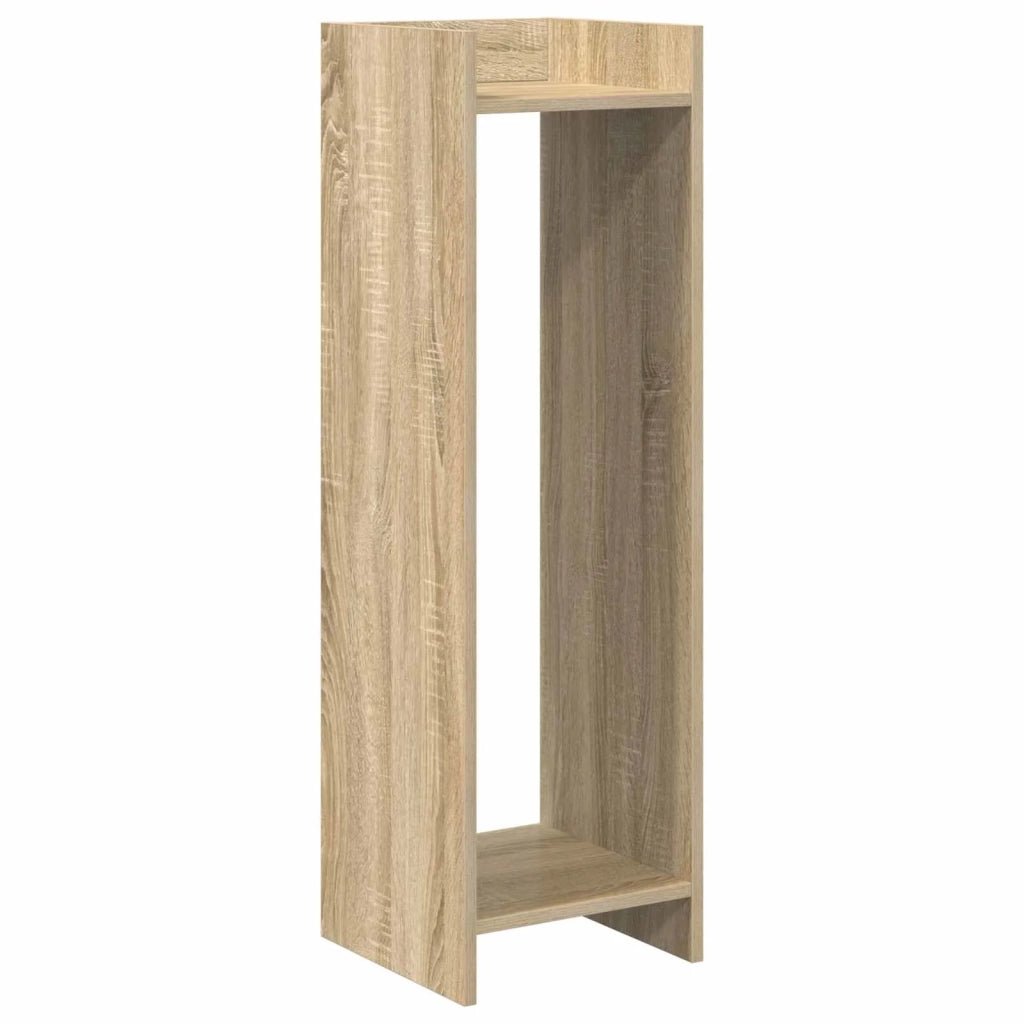 Supporto per piante 2 pcs Rovere Sonoma 30 x 30 x 100 cm 899567