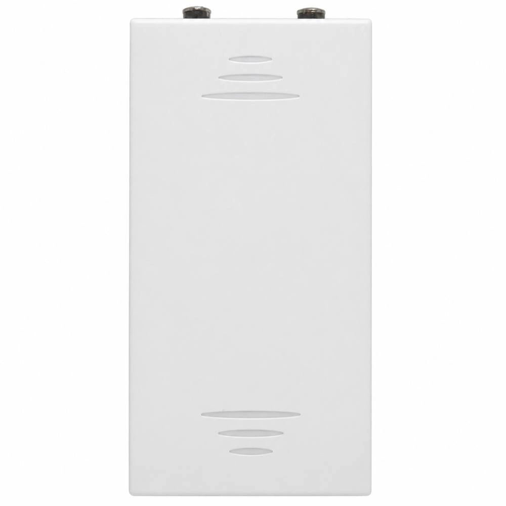 Interruttore unipolare con gemma illuminabile ave domus s44