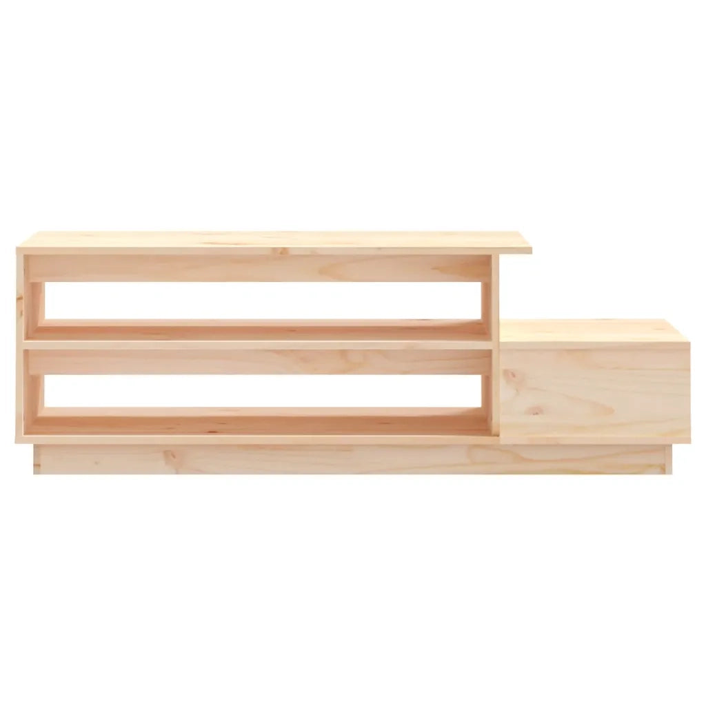 Tavolino da salotto | Tavolino da caff¨¨ | Tavolino da Soggiorno 120x50x40,5 cm in Legno Massello di Pino