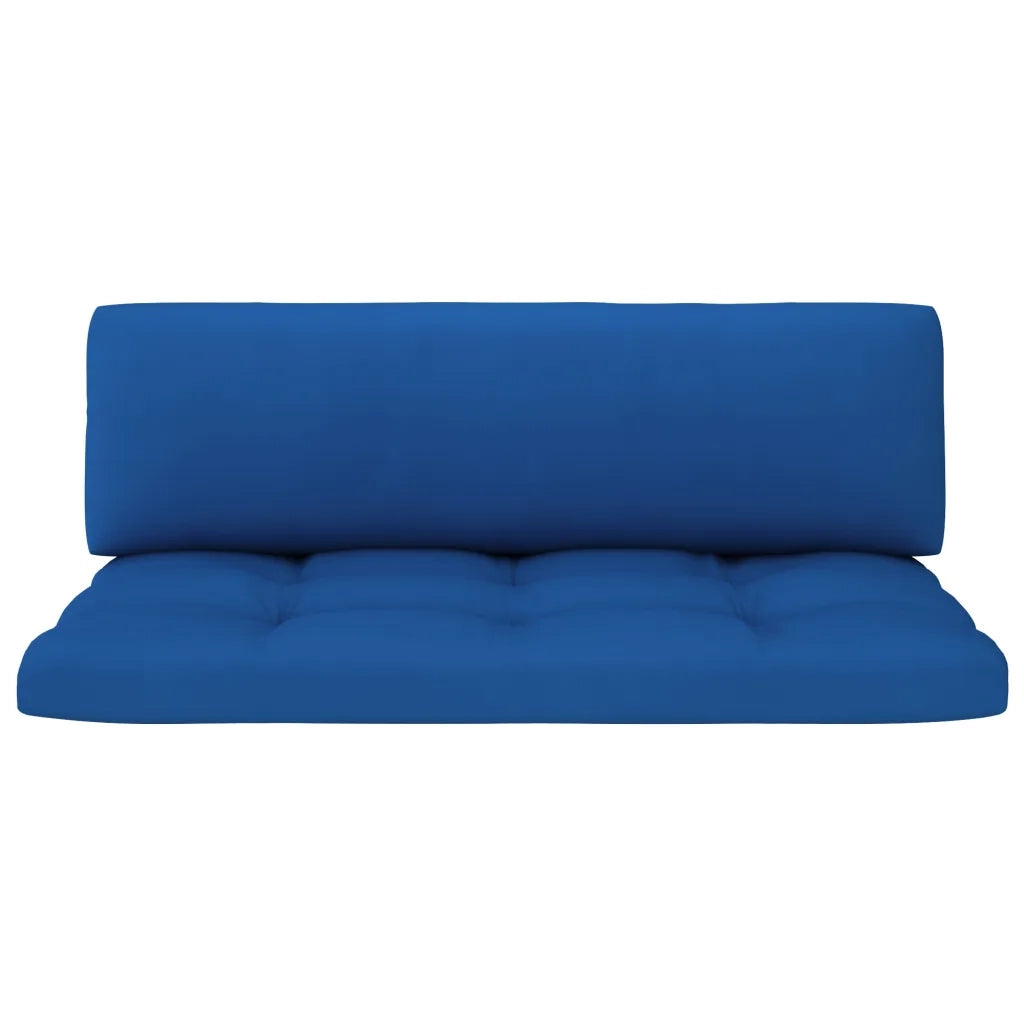 Divano Centrale da Giardino Pallet-Sofa Modulare-Divanetto da esterno Legno Pino Impregnato Bianco 622409