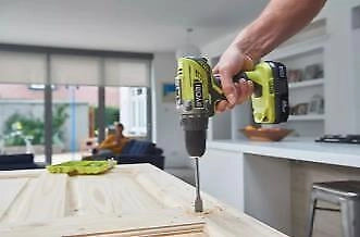 Ryobi R18DD3-0 1800 Giri/min Nero, Verde