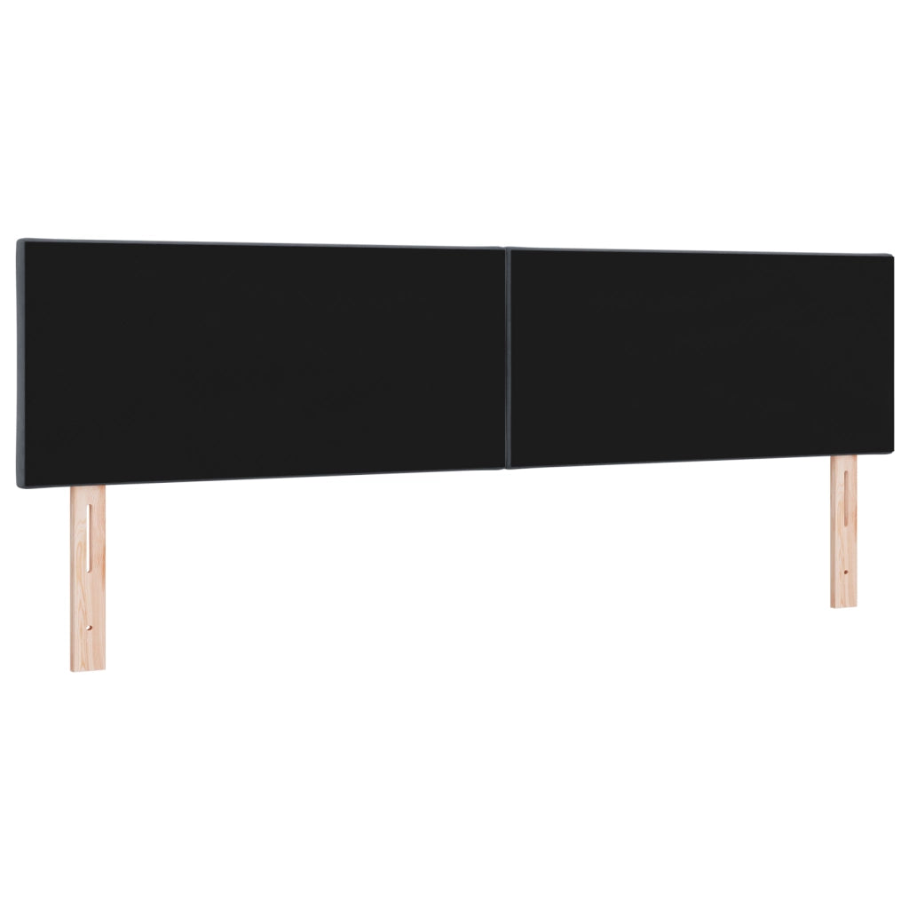 Testata a LED Design a Rombi Grigia Scura 180 cm in Velluto