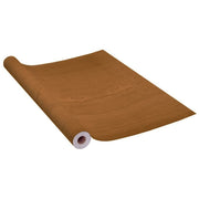 Pellicola Autoadesiva per Mobili Rovere Chiaro 500x90 cm in PVC CFW2321018