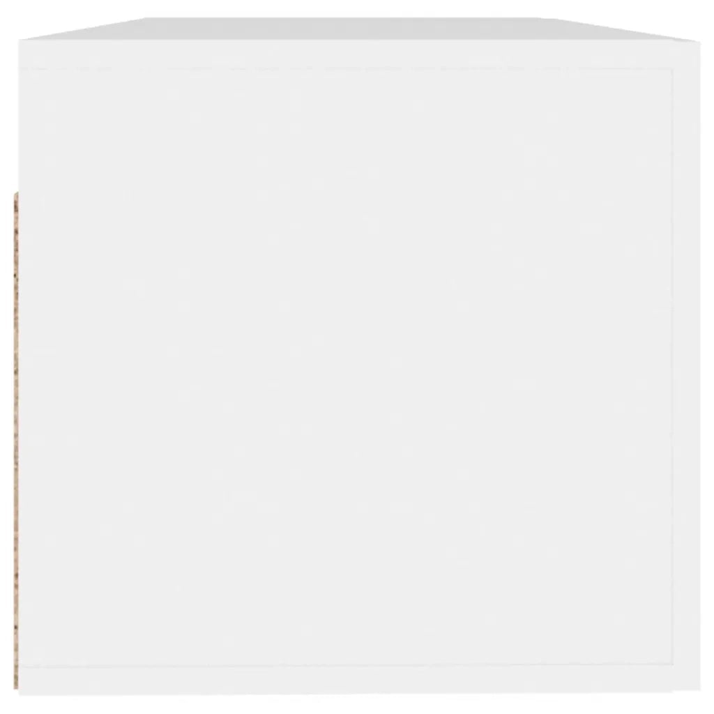 Mobile Pensile Bianco 100x36,5x35 cm Legno Multistrato cod mxl 44815