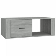 Tavolino salotto | Tavolino da caff¨¨ | Tavolino da Soggiorno Grigio Sonoma 100x50,5x35 cm Legno Multistrato