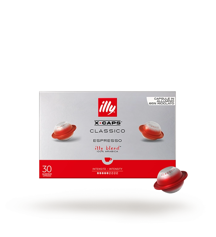 Illy caffè monodose tostatura classica espresso confezione da 30 capsule x-caps