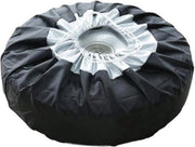 Copertura per Ruota di Ricambio Stoffa Impermeabile - Adatto per 13-19 pollici - Scatola per Copertura per Ruota di Ricambio - 1/2/4 pezzi