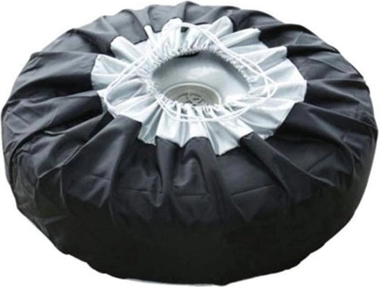 Copertura per Ruota di Ricambio Stoffa Impermeabile - Adatto per 13-19 pollici - Scatola per Copertura per Ruota di Ricambio - 1/2/4 pezzi