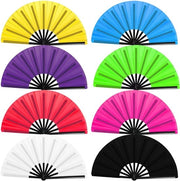 Set di 8 Ventilatori Portatili Ripiegabili in Miscela di Colori