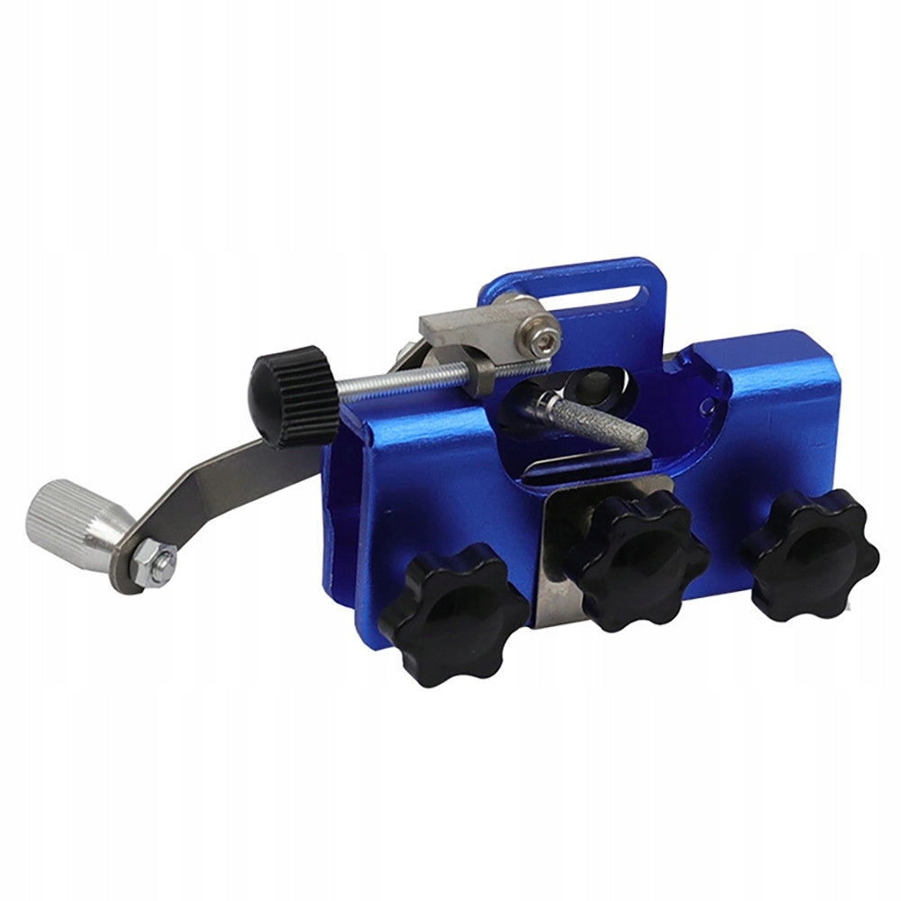 Ostrino per Catene di Motoseghe con Manovella – Precisione e Facilità | Dimensioni 70x60x28mm, 200g