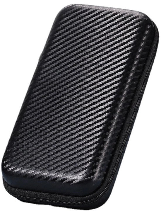 Tas multifunzionale per hard disk 3,5 pollici, powerbank e cuffie