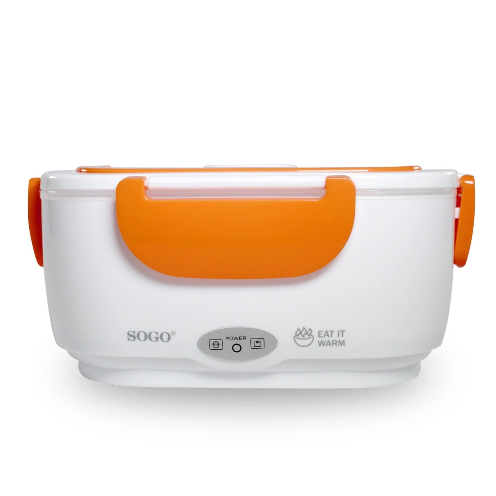 Scaldavivande elettrico termico portatile, doppio contenitore 0,45L e 0,65L, riscaldamento 30min 40W ufficio - SOGO