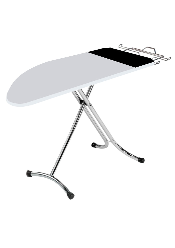 Asse da Stiro Kolossal Plus 125x48 cm Rivestimento a 3 Strati con Area Ignifuga