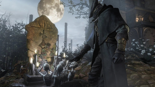 Sony PS4 Hits Bloodborne