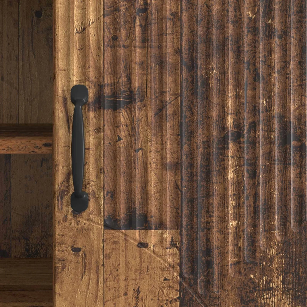 Mobile TV Legno antico 102 x 34,5 x 47 cm Legno ingegnerizzato 895393