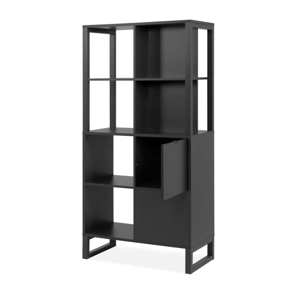 Libreria bifacciale Sumatra20A colore antracite