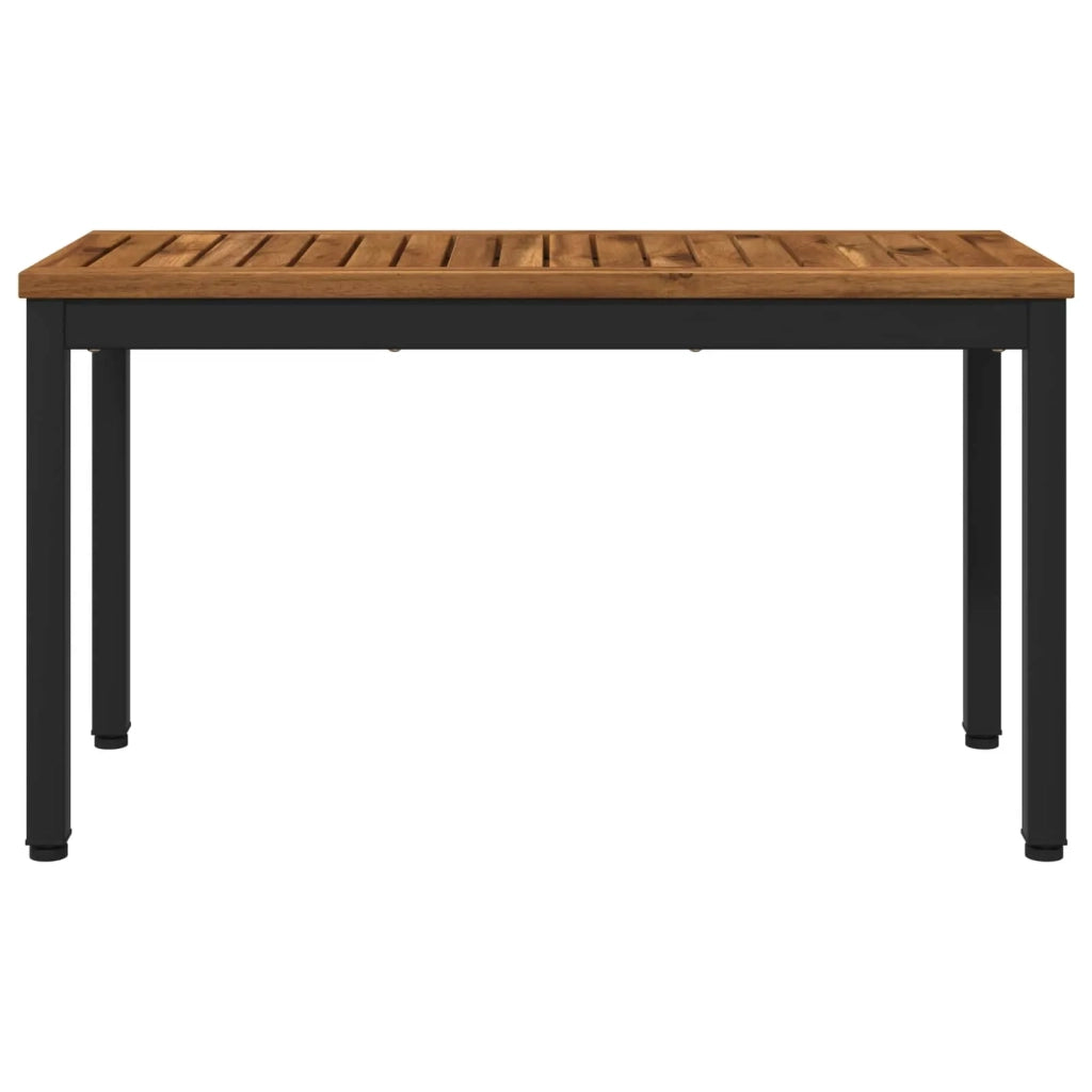 Panchina da giardino 80,5 x 35 x 45 cm Legno di Acacia Massello 901292