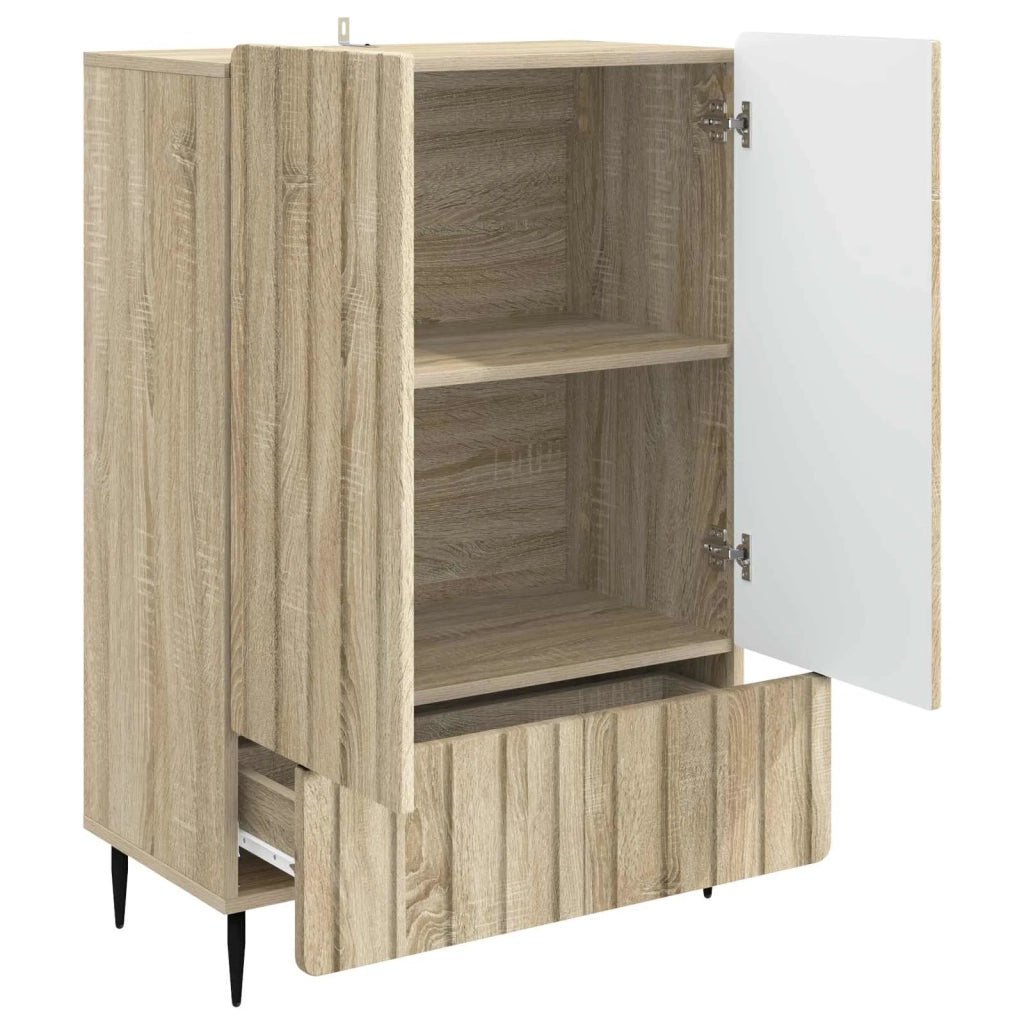 Credenza Rovere Sonoma 66 x 34,5 x 97 cm Legno ingegnerizzato