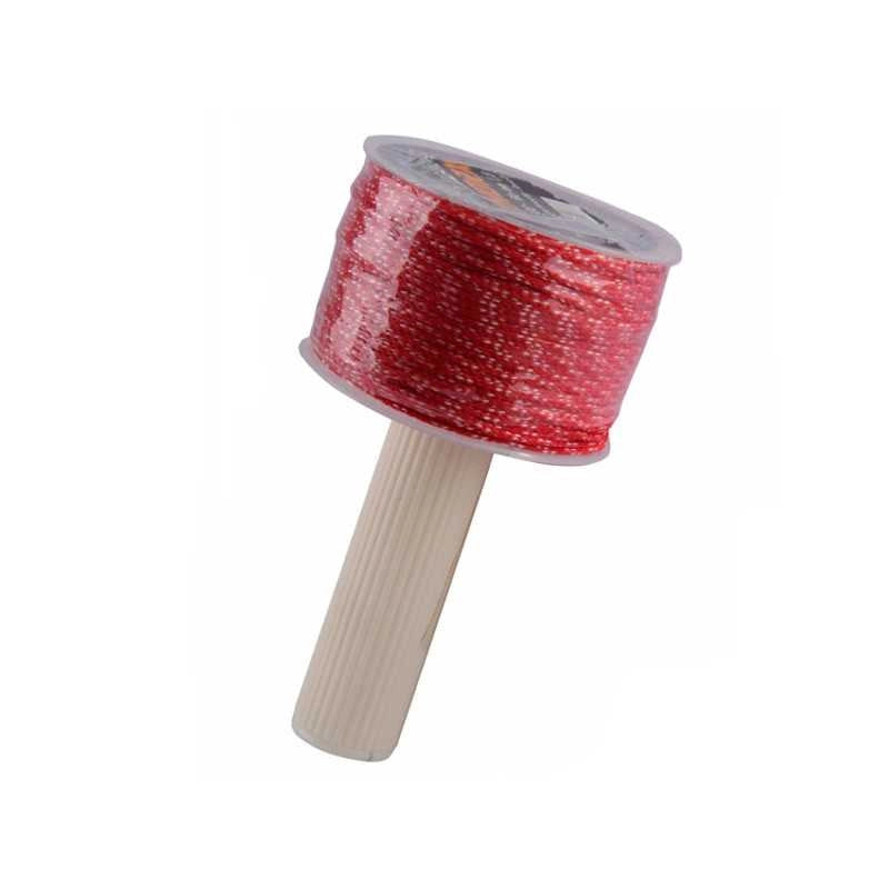 Filo Edilizia Avvolgitore Rosso/Bianco m 100 Thorx