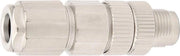 Connettore industriale - M12 connettore metallico di alimentazione - codifica X 8 Core 8PIN - testa maschile di alimentazione Ethernet.