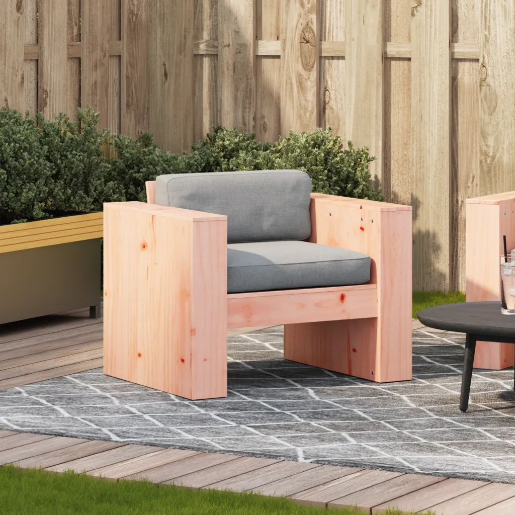 Divano da Giardino 79x60x62 cm in Legno Massello di Douglas 832368