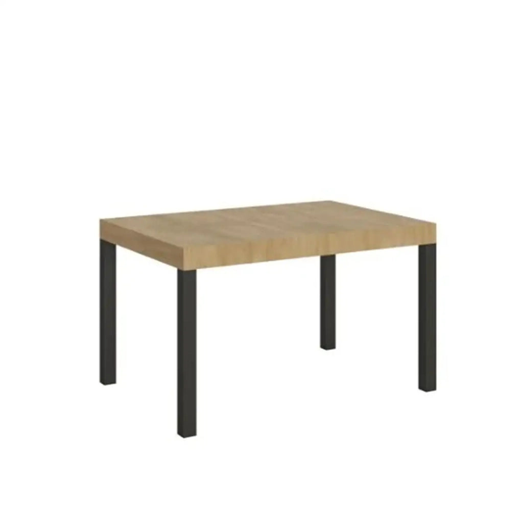 Tavolo allungabile 130/234x90 cm Everyday colore quercia natura gambe antracite
