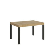 Tavolo allungabile 130/234x90 cm Everyday colore quercia natura gambe antracite