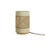 Vicco Lampada da tavolo Rattan/crema 17.5 x 26.5 cm