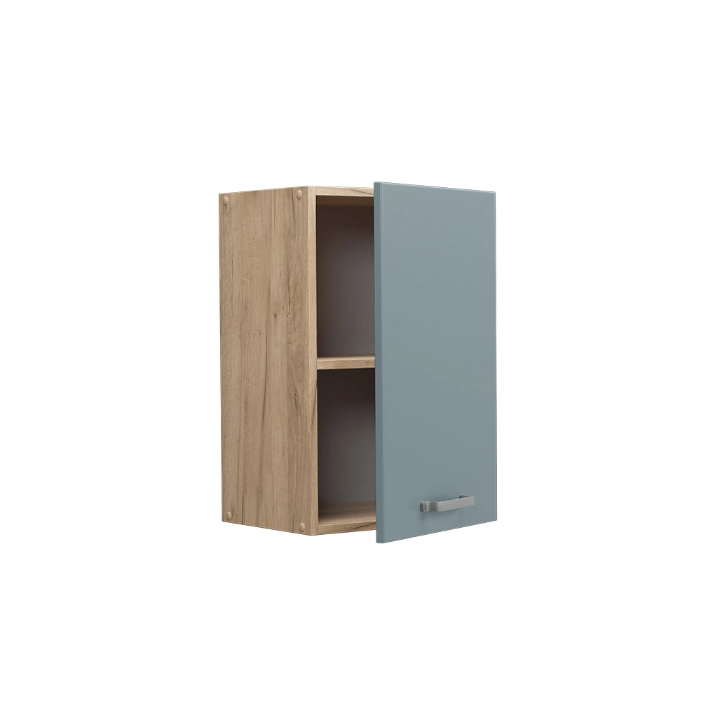 Vicco Pensile da cucina Grigio-blu 40 cm