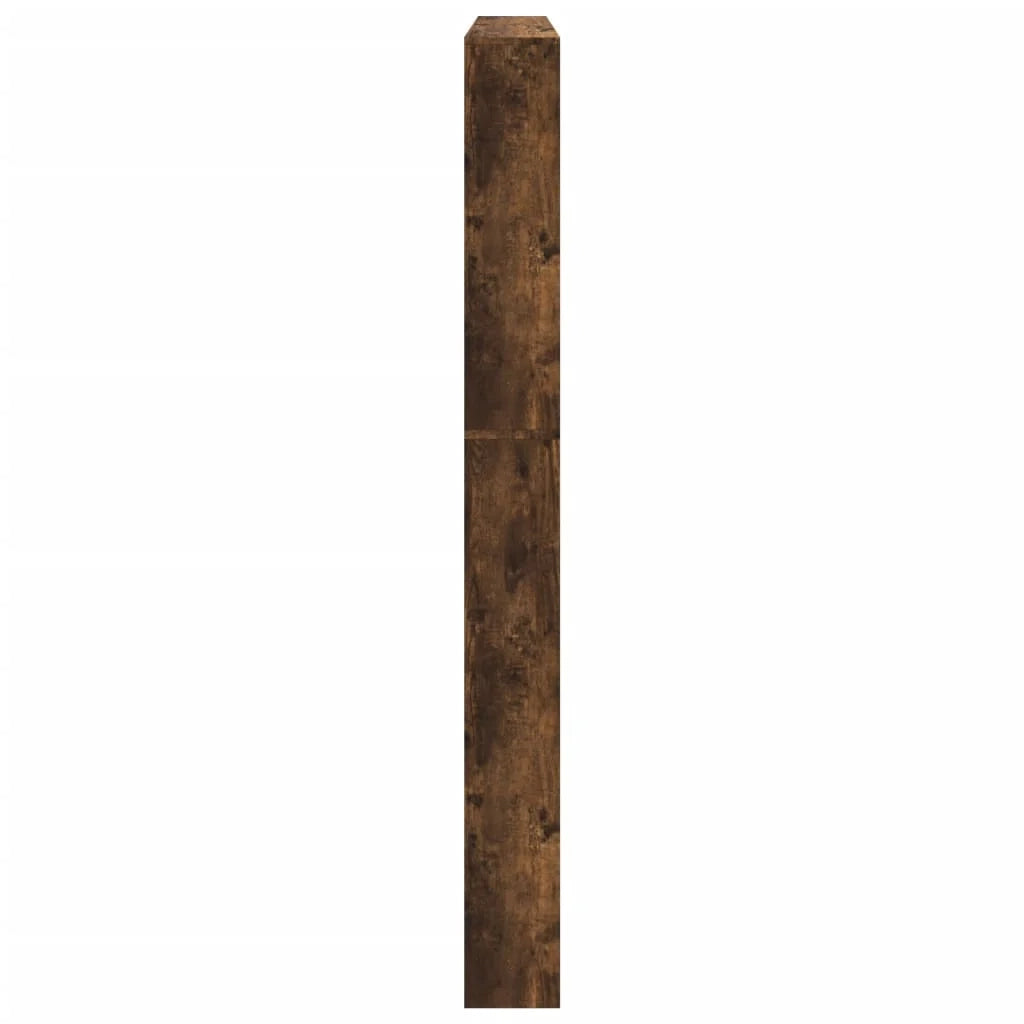 Scarpiera mobiletto portascarpe mobile ingresso/corridoio/soggiorno con specchio 5 ripiani 63 x 17 x 169,5 cm marrone 02_0021889