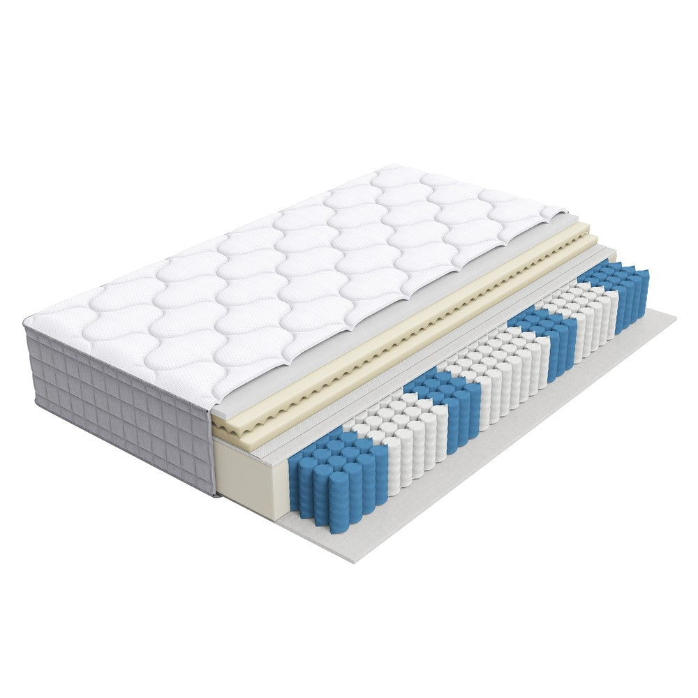 Materasso a molle insacchettate 7 zone ergonomico H3 ¨C Xylo ¨C 140x200