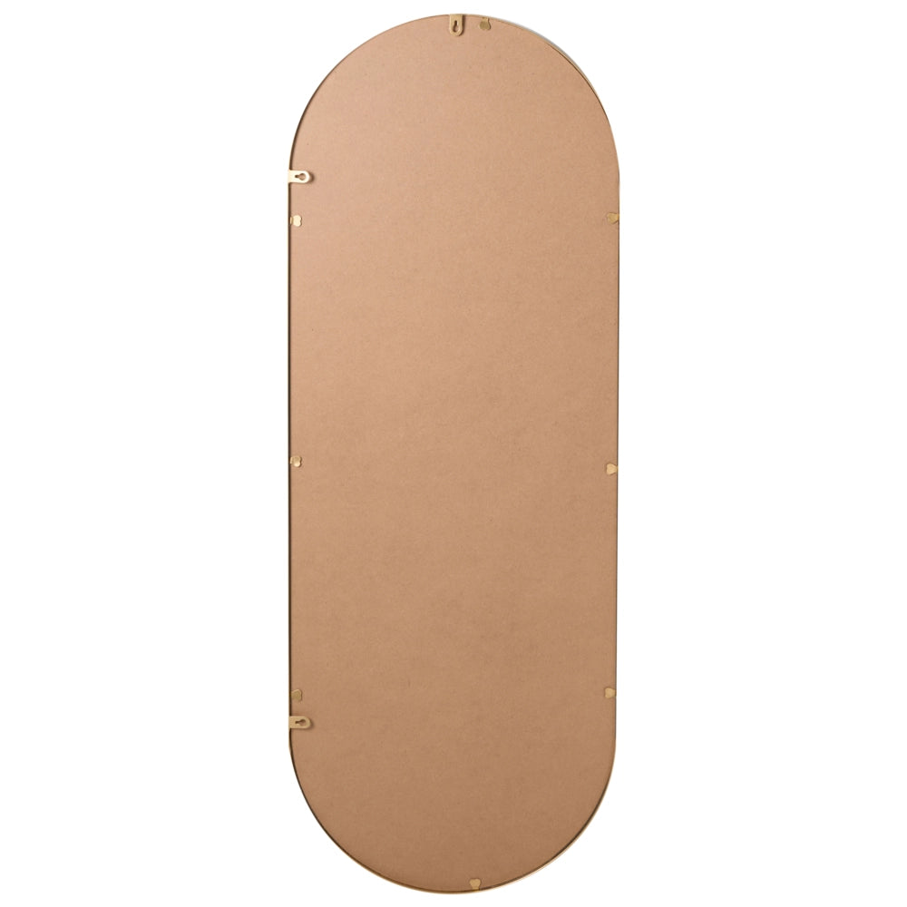 Specchio da parete con cornice in metallo dorato grande specchio da appendere camera da letto soggiorno corridoio stile glamour.
