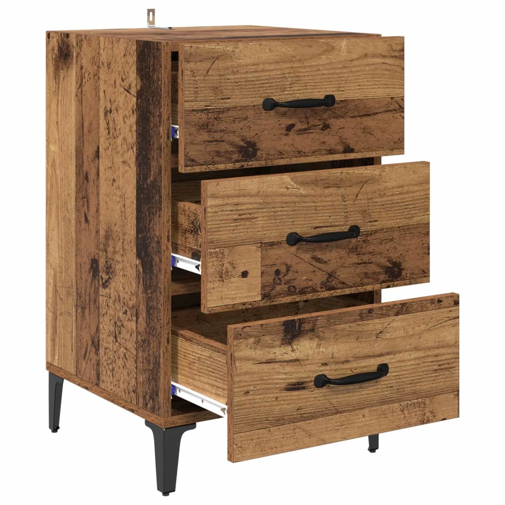 Armadio da Notte Legno vecchio 40 x 40.5 x 66 cm 880622